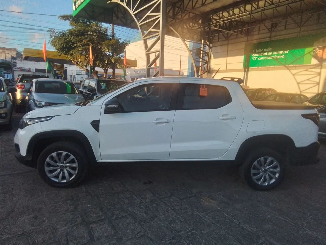 Fiat Strada Freedom 1.3 Flex 8V CD 2026 - Foto 3
