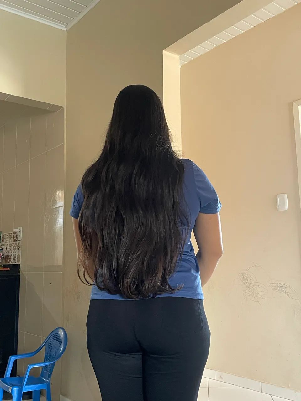 Cabelo humano (leia descrição)