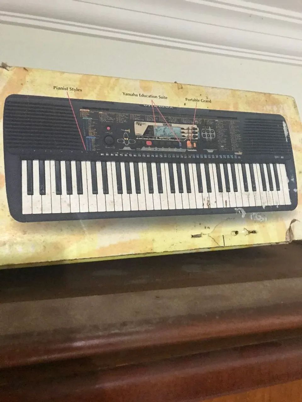 Teclado Yamaha 