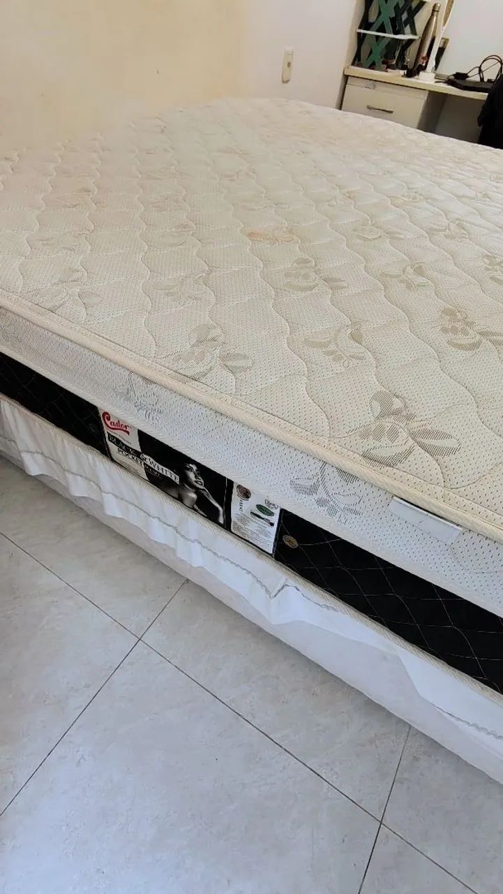 Colchão King Size - Castor molas ensacadas - Foto 4