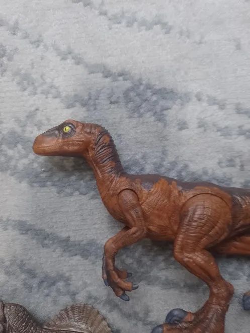 Lote 5 dinossauros jurassic park - Foto 3