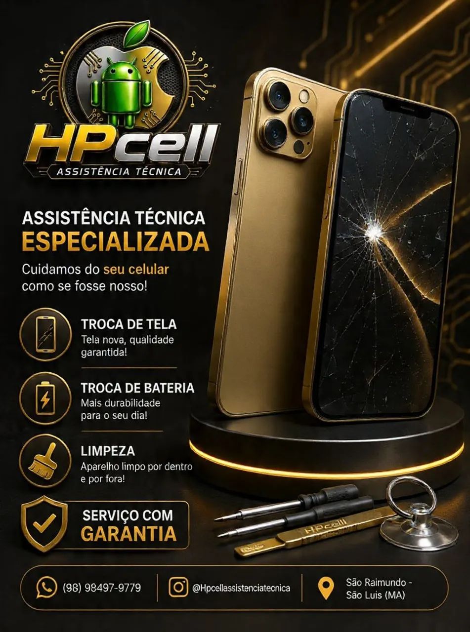 Manutenção de celulares