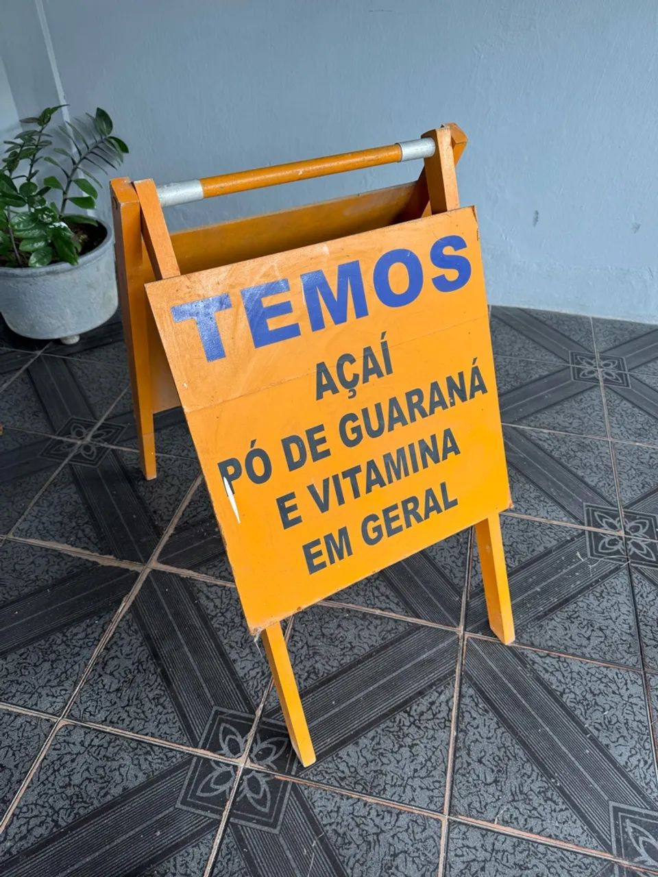 Placa de divulgação  - Foto 3