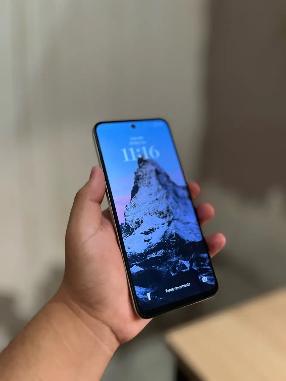 Redmi 12 | 128g lilás (usado)  - Foto 2