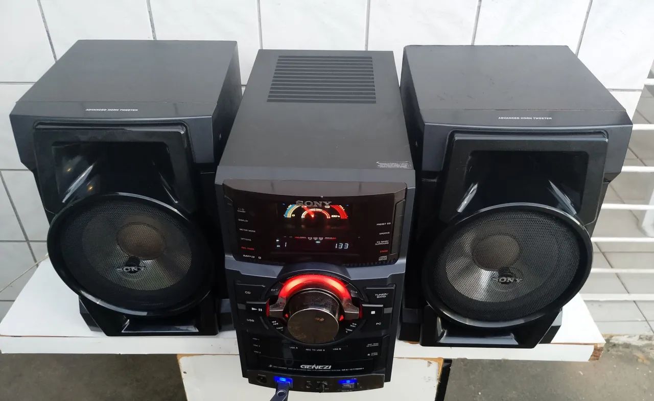 Som Sony Genezi c/ Bluetooth  - Foto 4