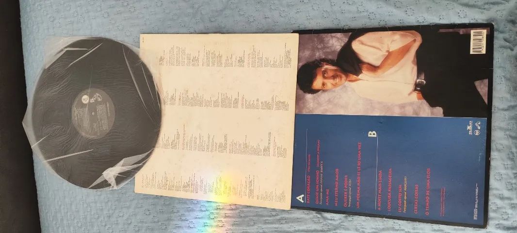 José Augusto vinil lp  - Foto 2