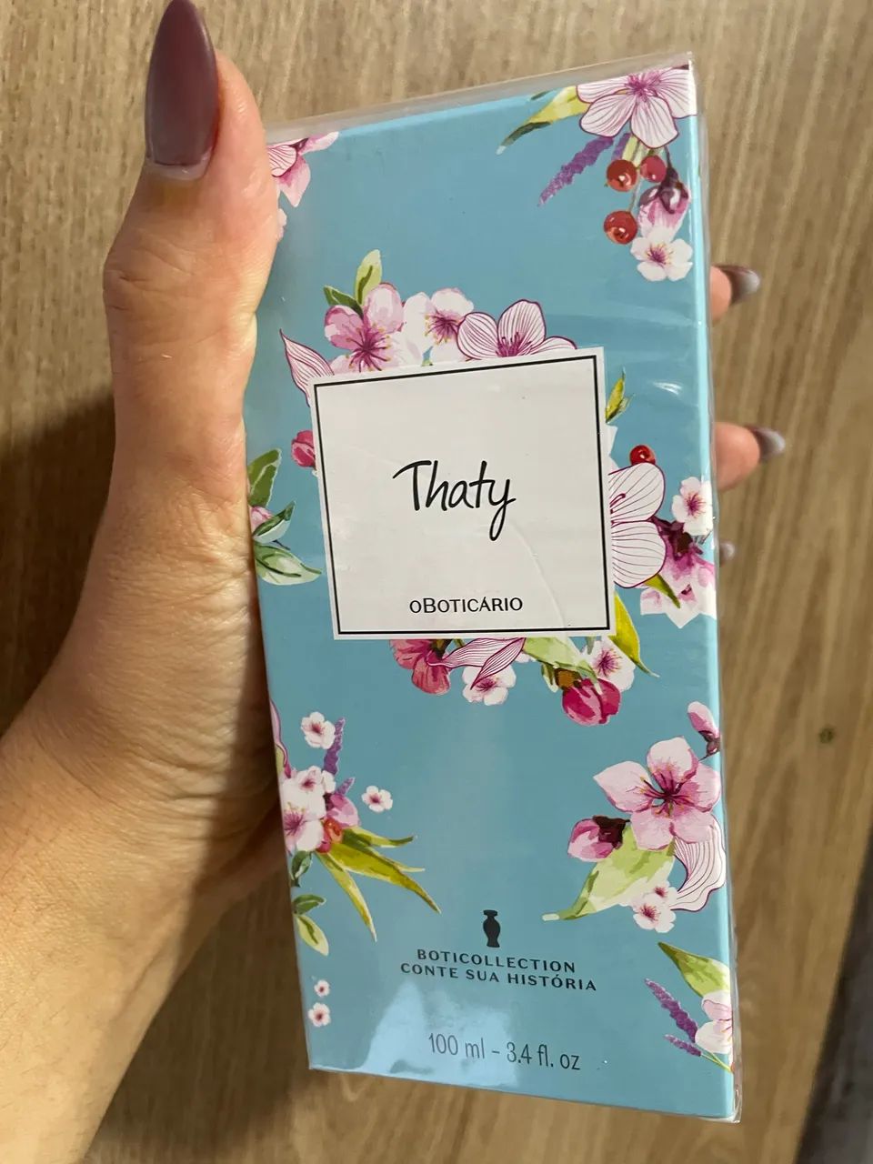 Perfume Thaty o Boticário 