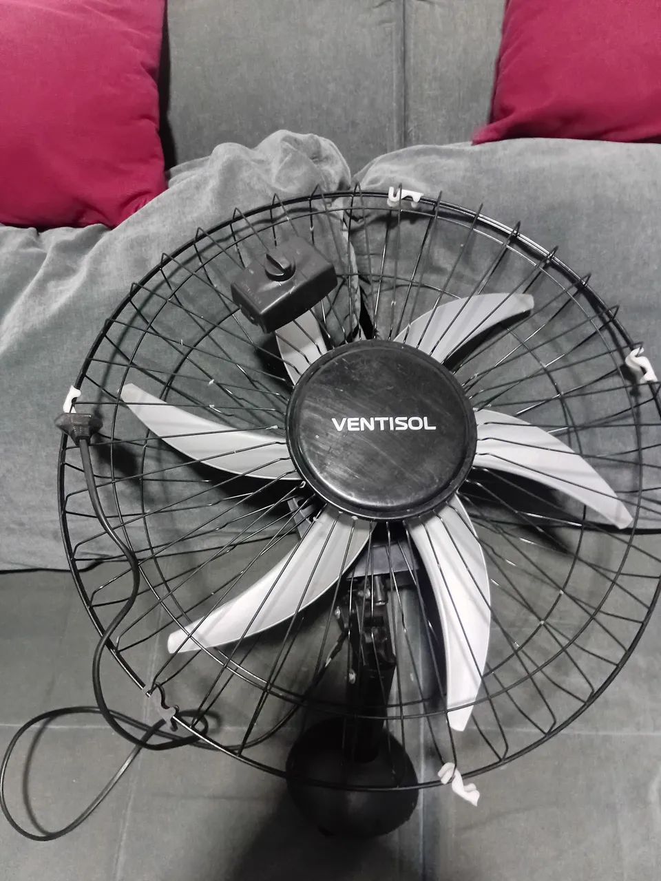 Ventilador ventisol 40 de parede
