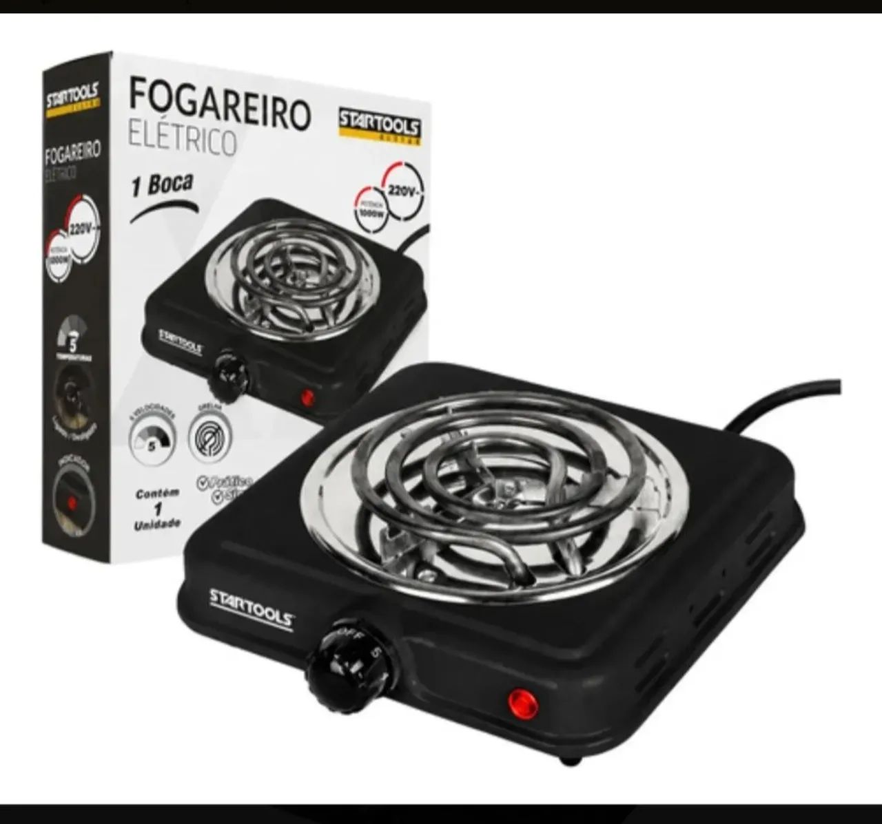 Fogareiro 70 reais  - Foto 3