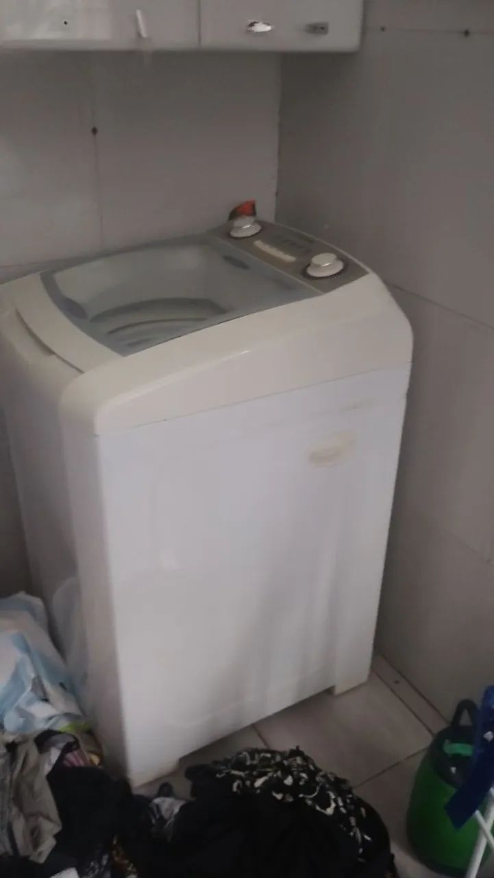 Vendo máquina de lavar 1 1kg - Foto 3