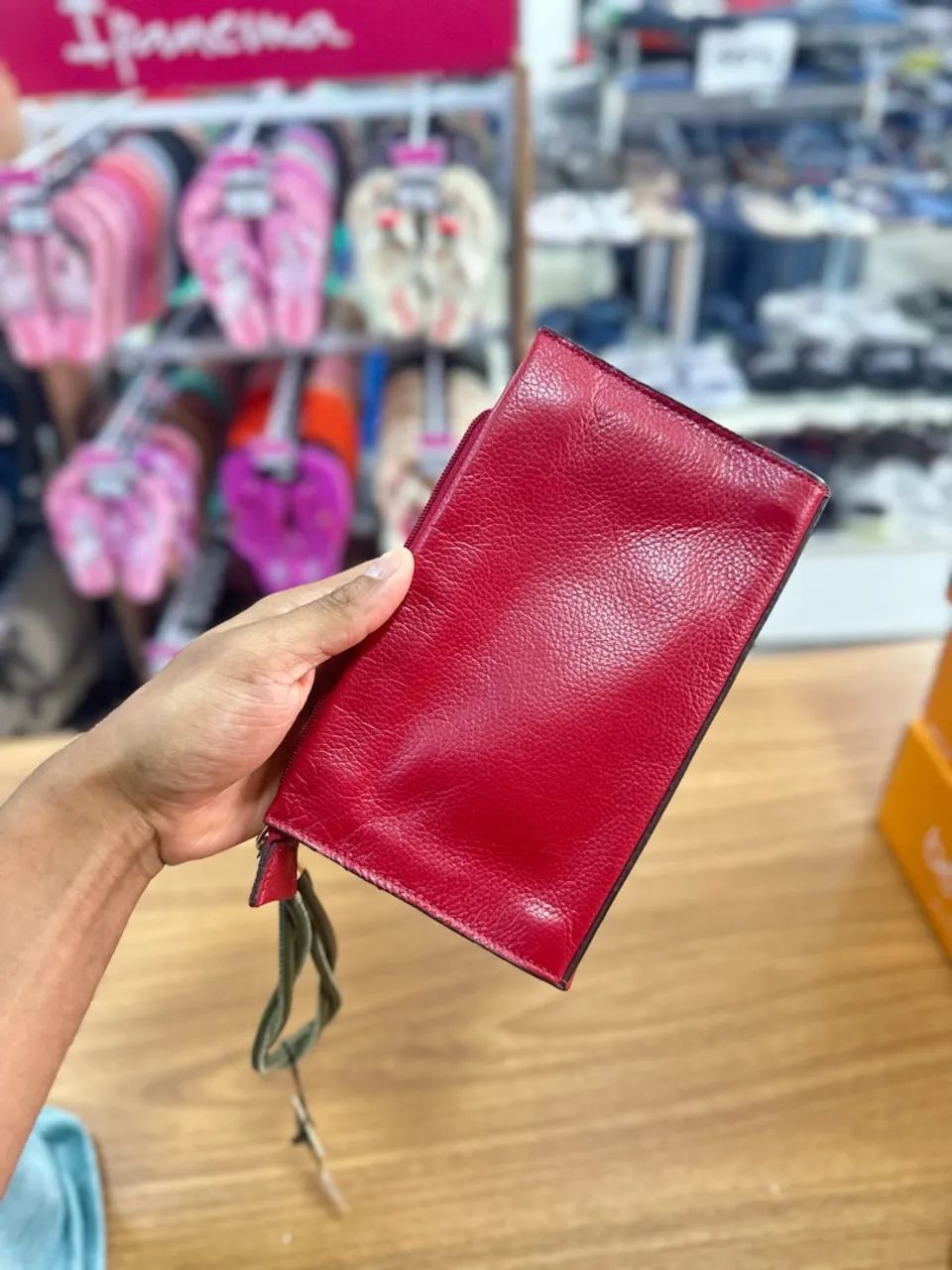 Bolsa de couro da classe - Foto 3