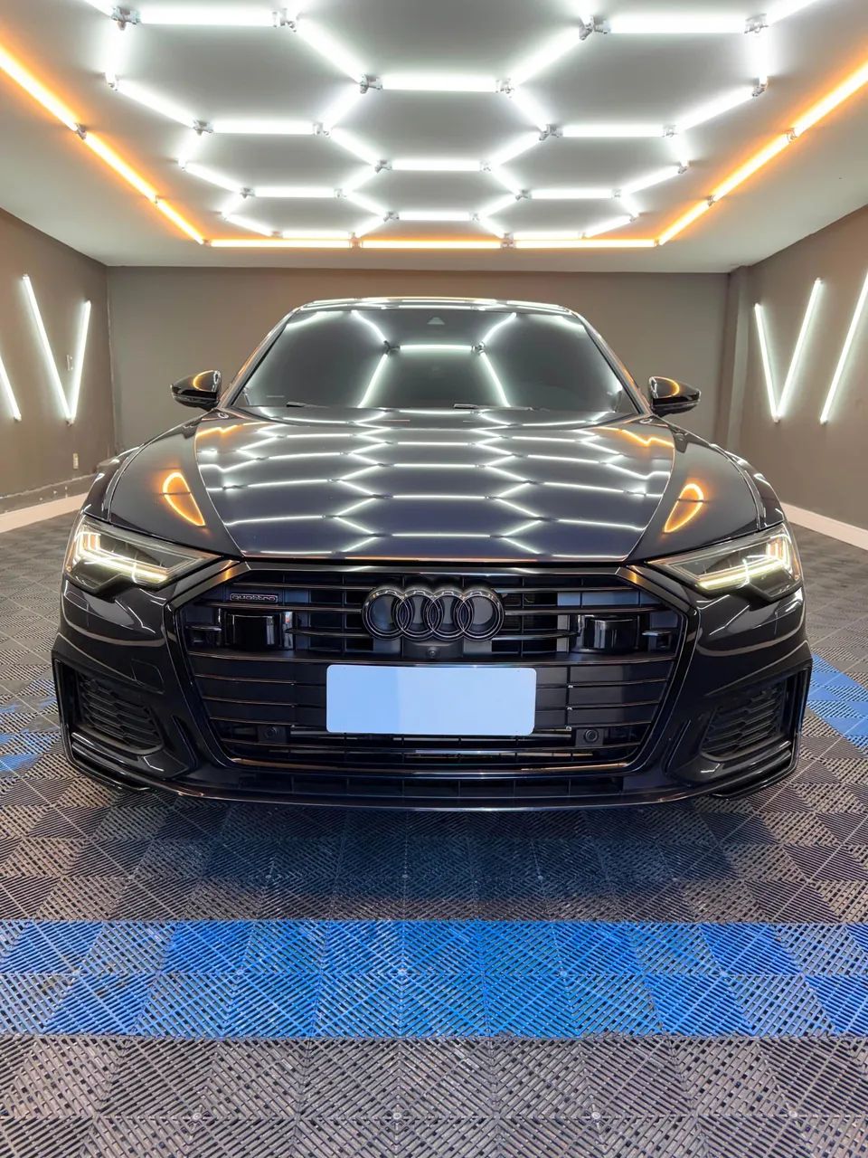 Audi A6 Perf. Black 3.0 TFSI Quattro S-tronic 2021