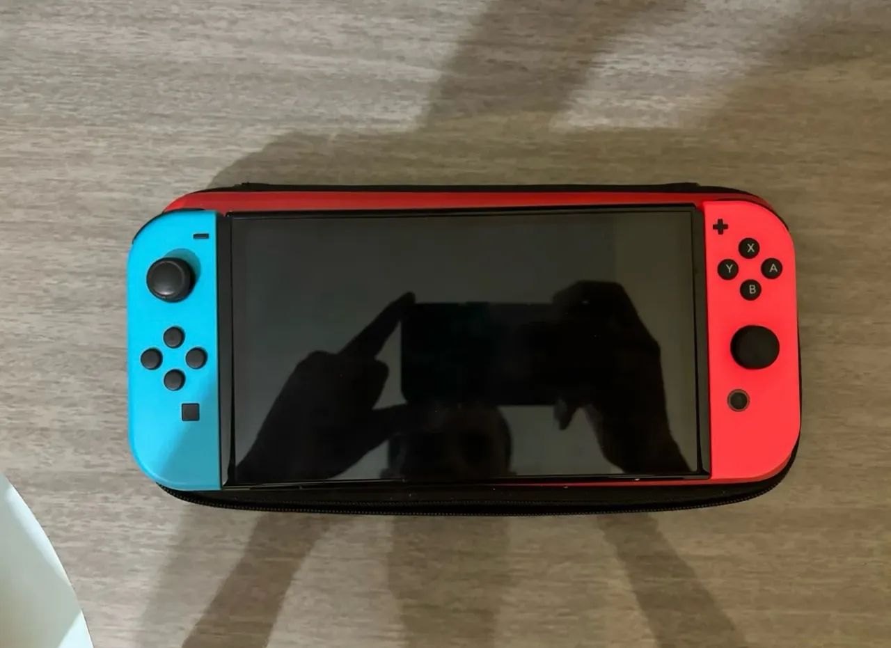 Nintendo switch oled 64gb - Foto 2