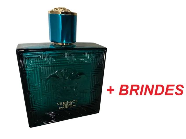Perfume Masculino Versace Eros Parfum 100ml Original