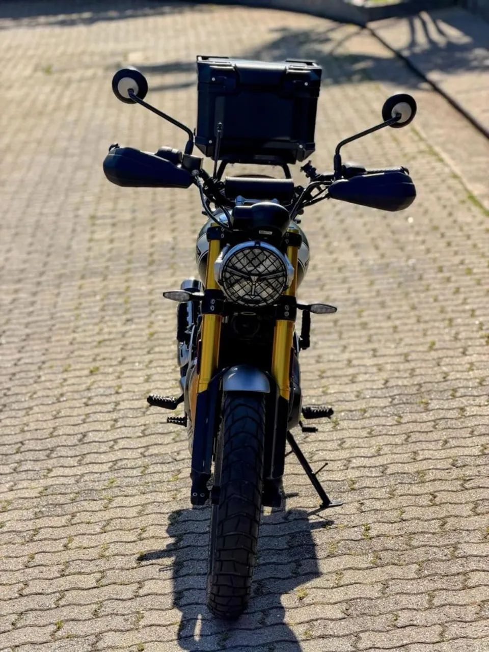 Thiumph Scrambler 400X - Foto 5