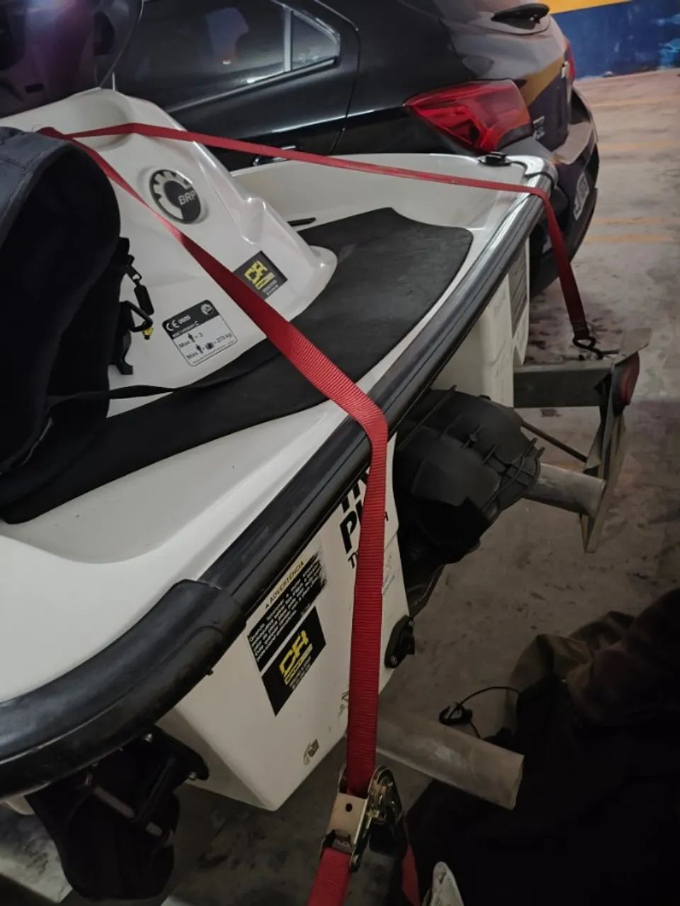 Seadoo Gti 130 2007 Com Som - Foto 2