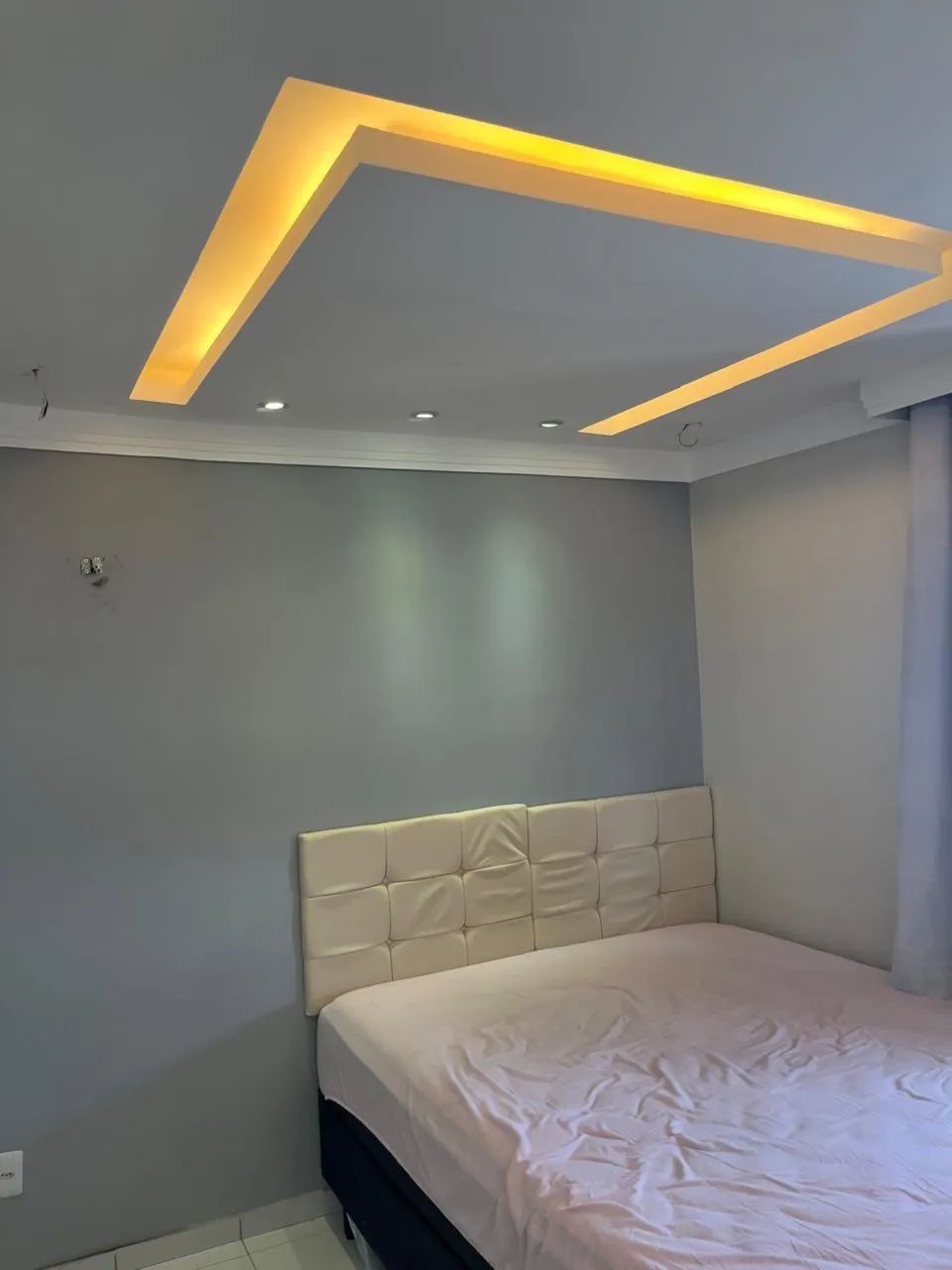 Alugo Ap mobiliado e com visual moderno com suíte e varanda  - Foto 5