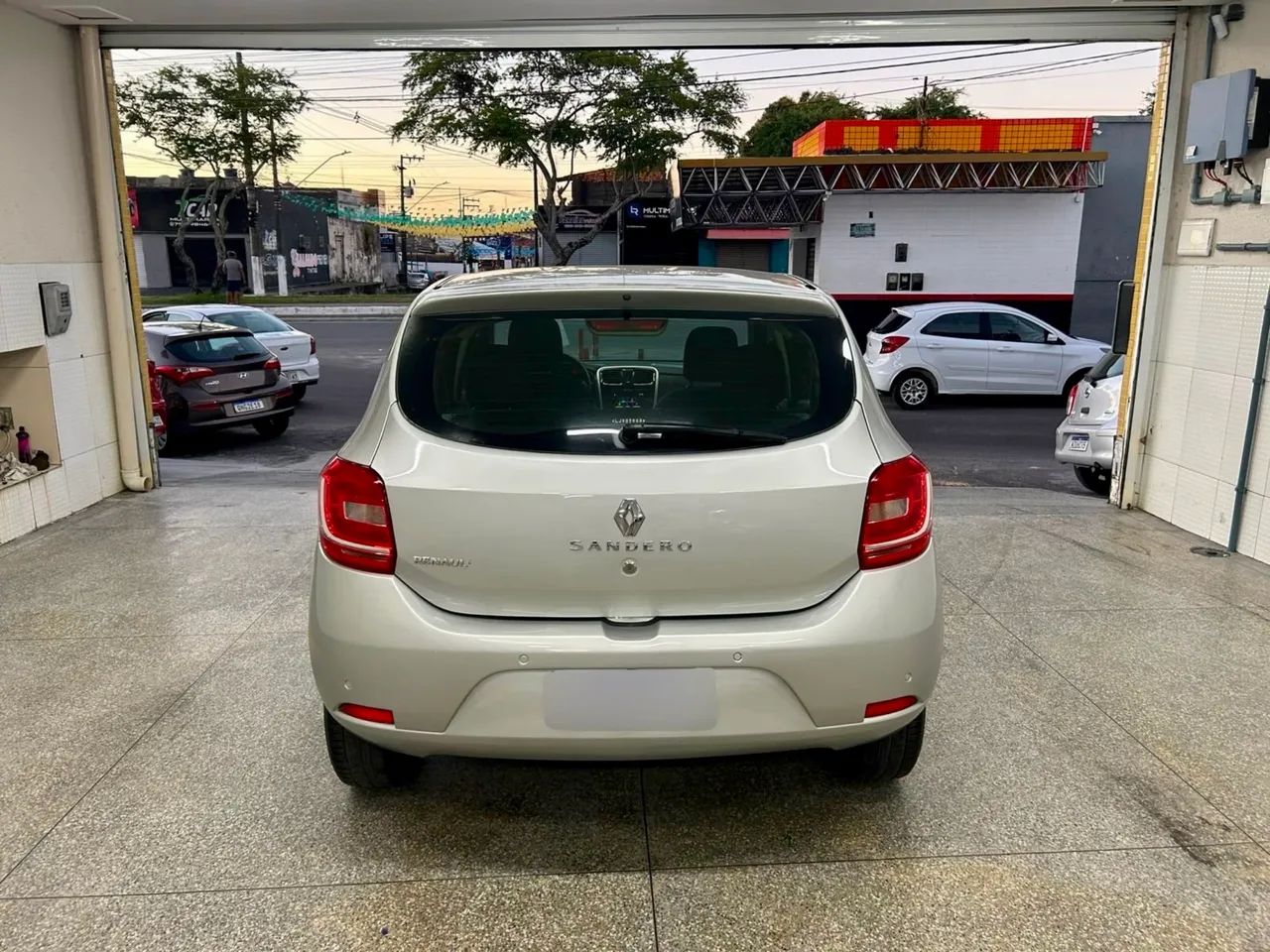 Renault Sandero Expression Flex 1.0 12V 5P 2020 - Foto 5