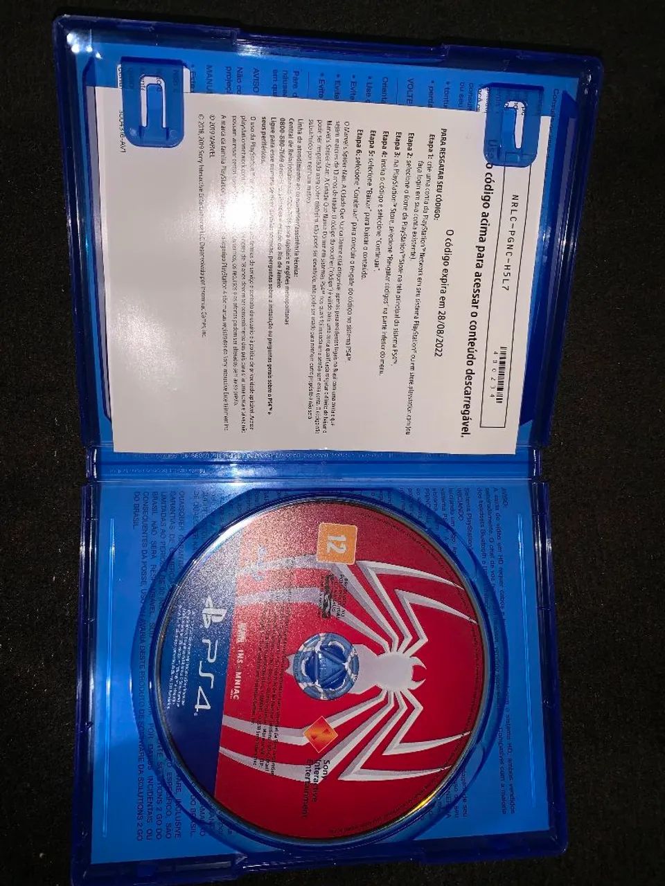 Spiderman jogo de ps4 2018 - Foto 2