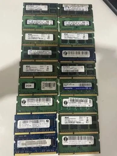 Pentes de memória ram DDR3 Pc e notebook 