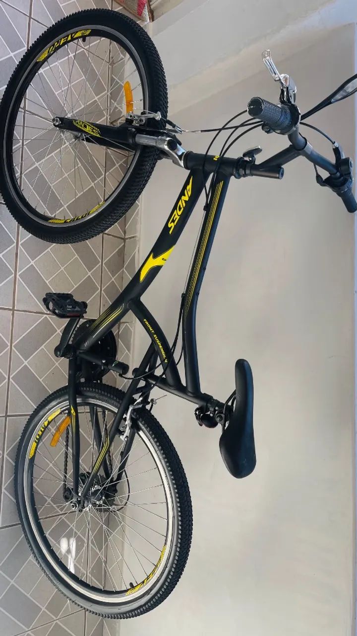 Bicicleta Caloi andes aro 26 - Foto 4