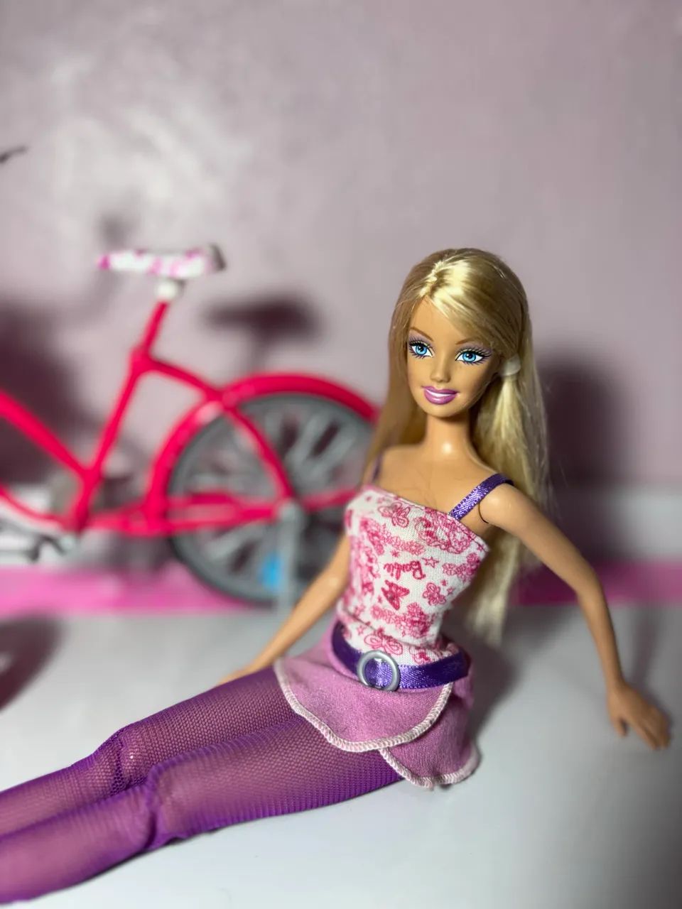 Boneca Barbie Ciclista 2011. - Foto 4