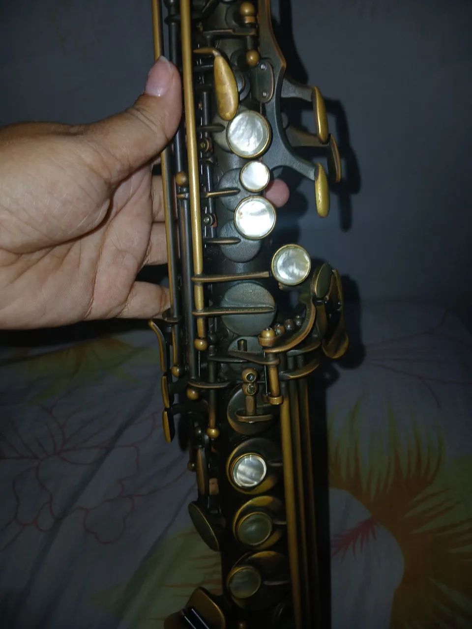 Saxofone soprano weril supremo  - Foto 4