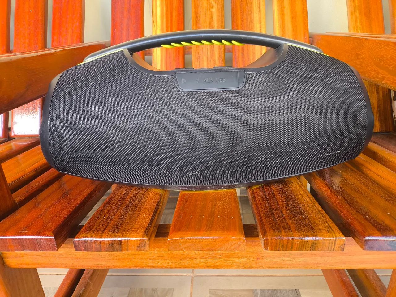 CAIXA DE SOM BLUETOOTH WAAW - POUCO USO - Foto 3