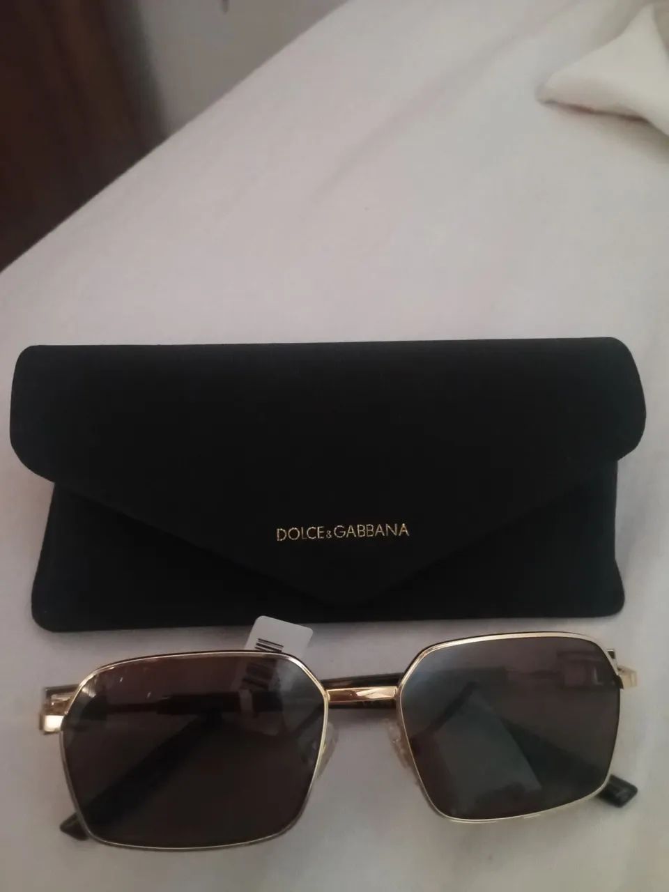VENDO Óculos Dolce&Gabana (original) - Foto 2