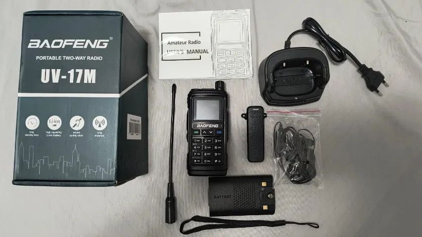 HT Baofeng UV-17m ZERO!!! - Foto 2
