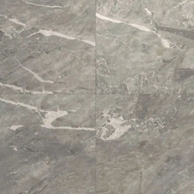 Porcelanato Cinza Marmorizado 120x120 Polido. - Foto 3