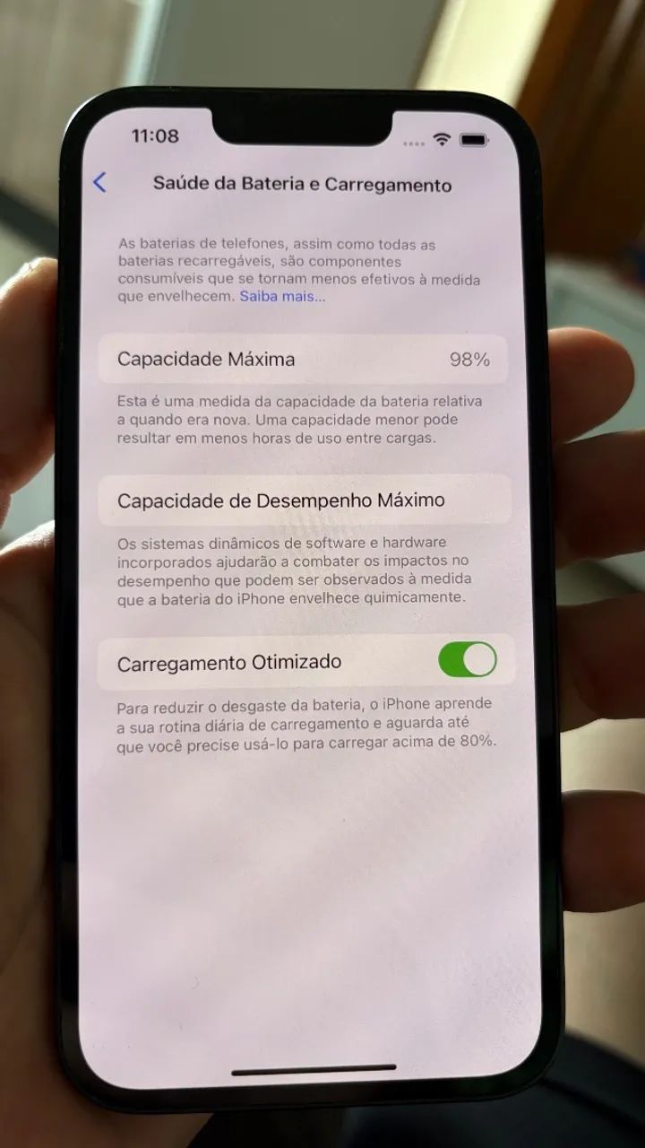 iPhone 13 128GB Verde-Escuro - Foto 3