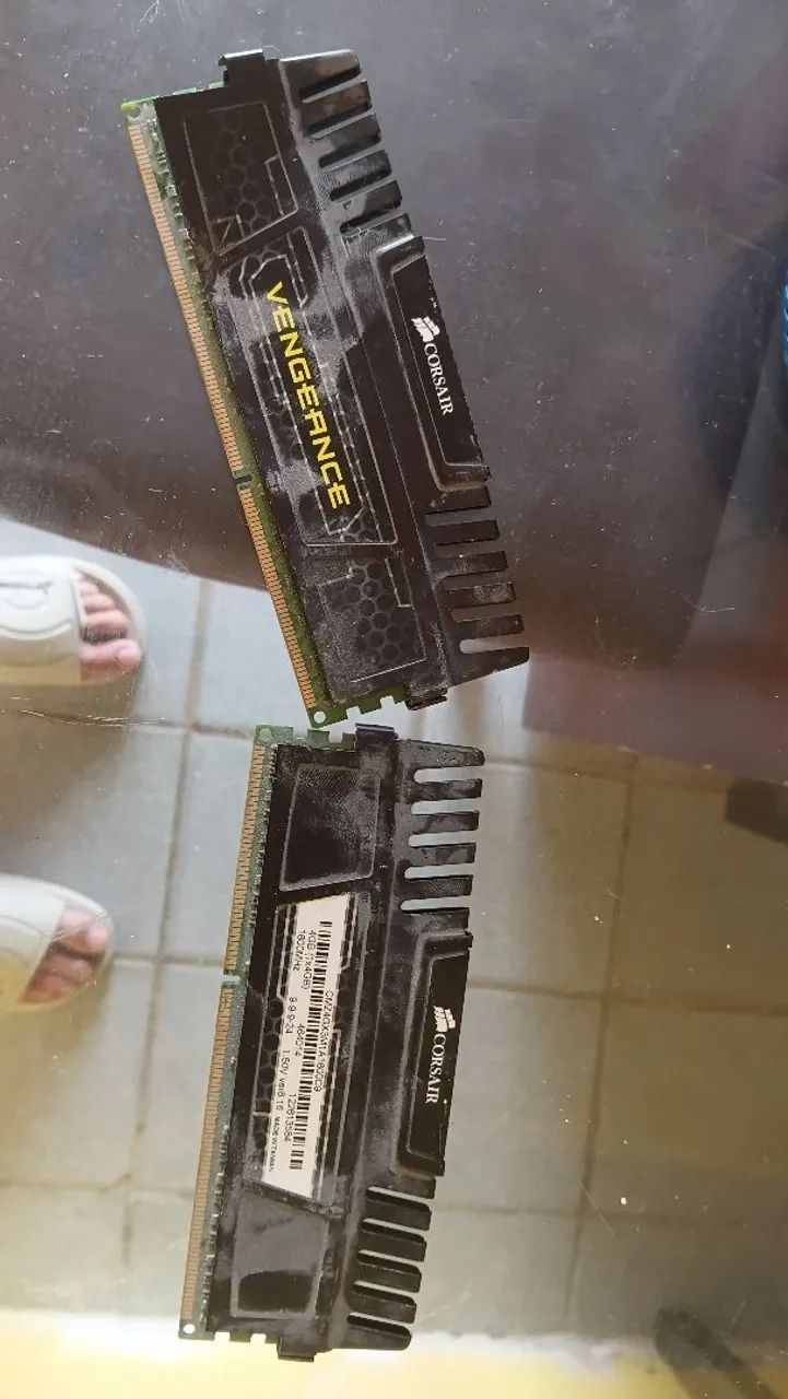 Memória RAM 2x 4gb ddr3 - Foto 2