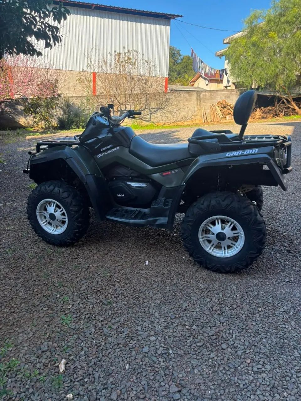 Can-Am Outlander Max XT 650 - Foto 4