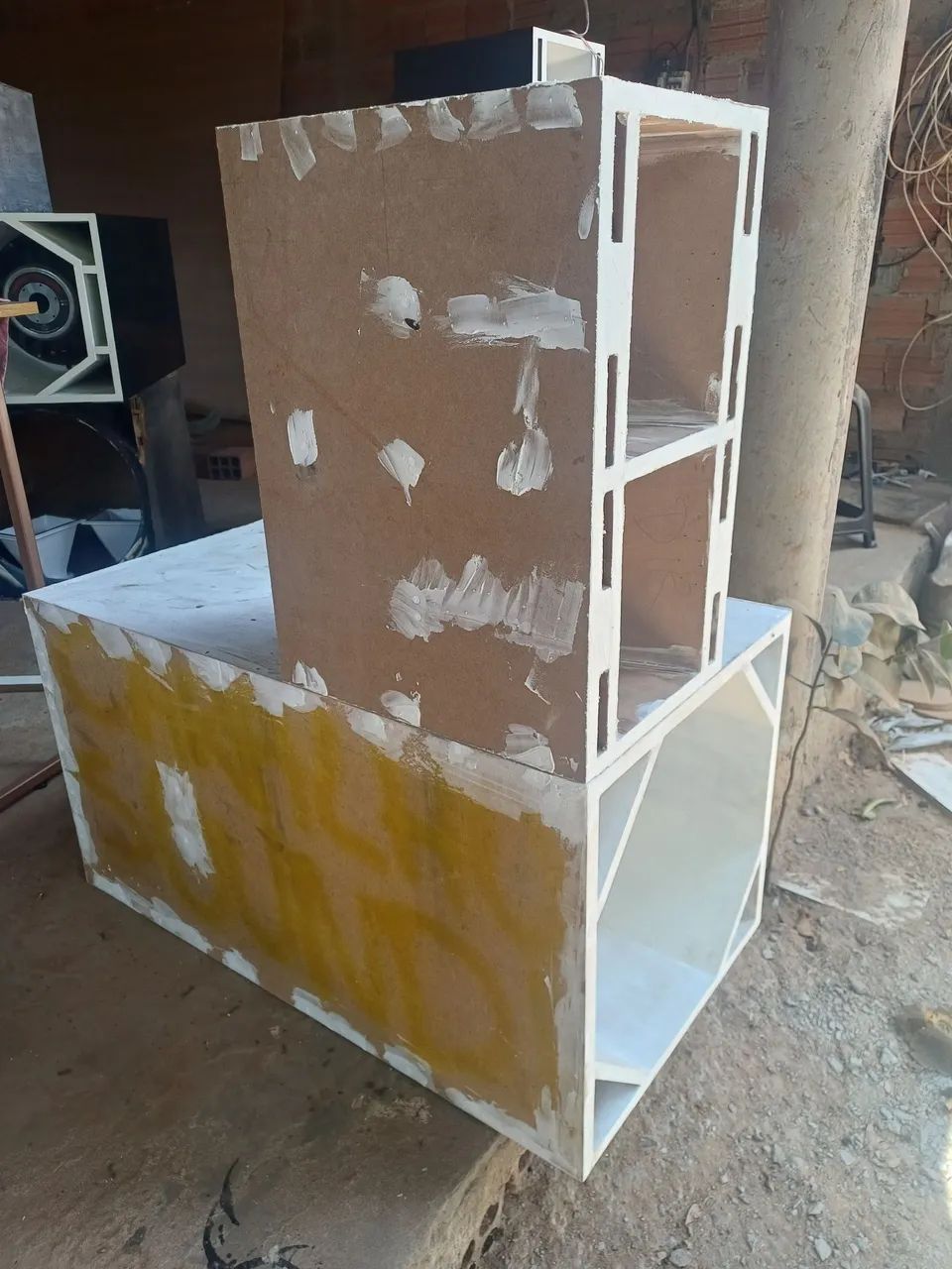 Projeto de caixa de som - Foto 2