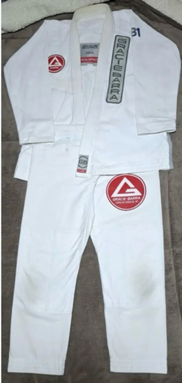 Kimono GRACIE BARRA tamanho M2 - Foto 2