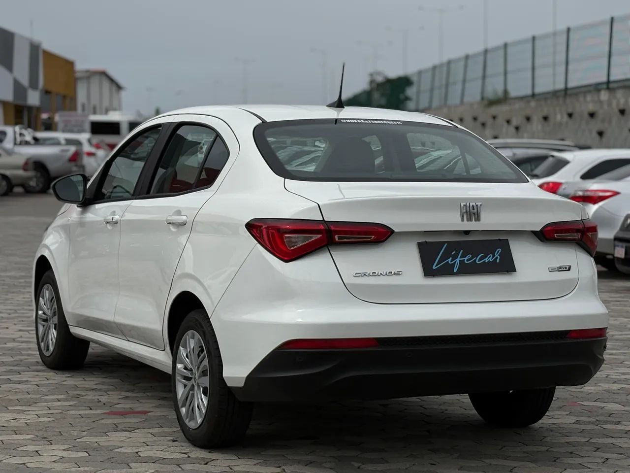 Fiat Cronos Drive 1.0 6V 2024 - Foto 3