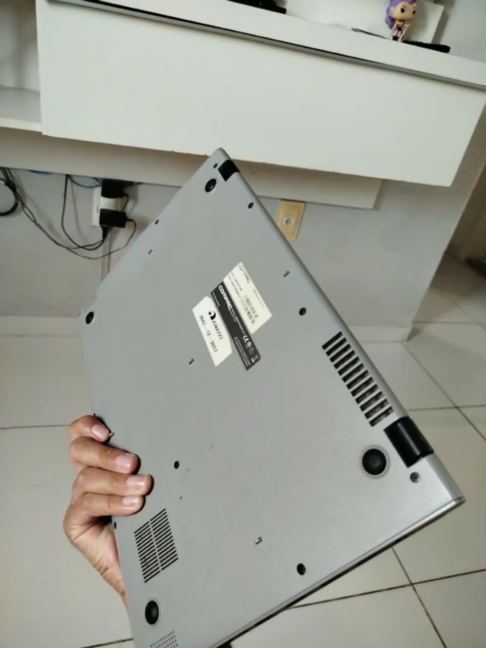Notebook Compaq Cq-17 - Foto 3