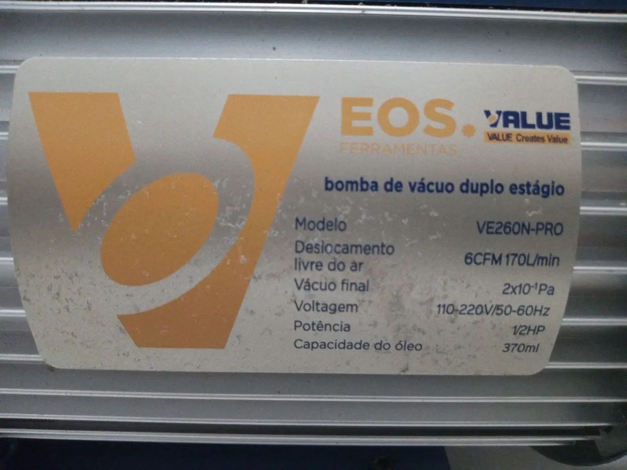 Vende-se bomba de vácuo  - Foto 2