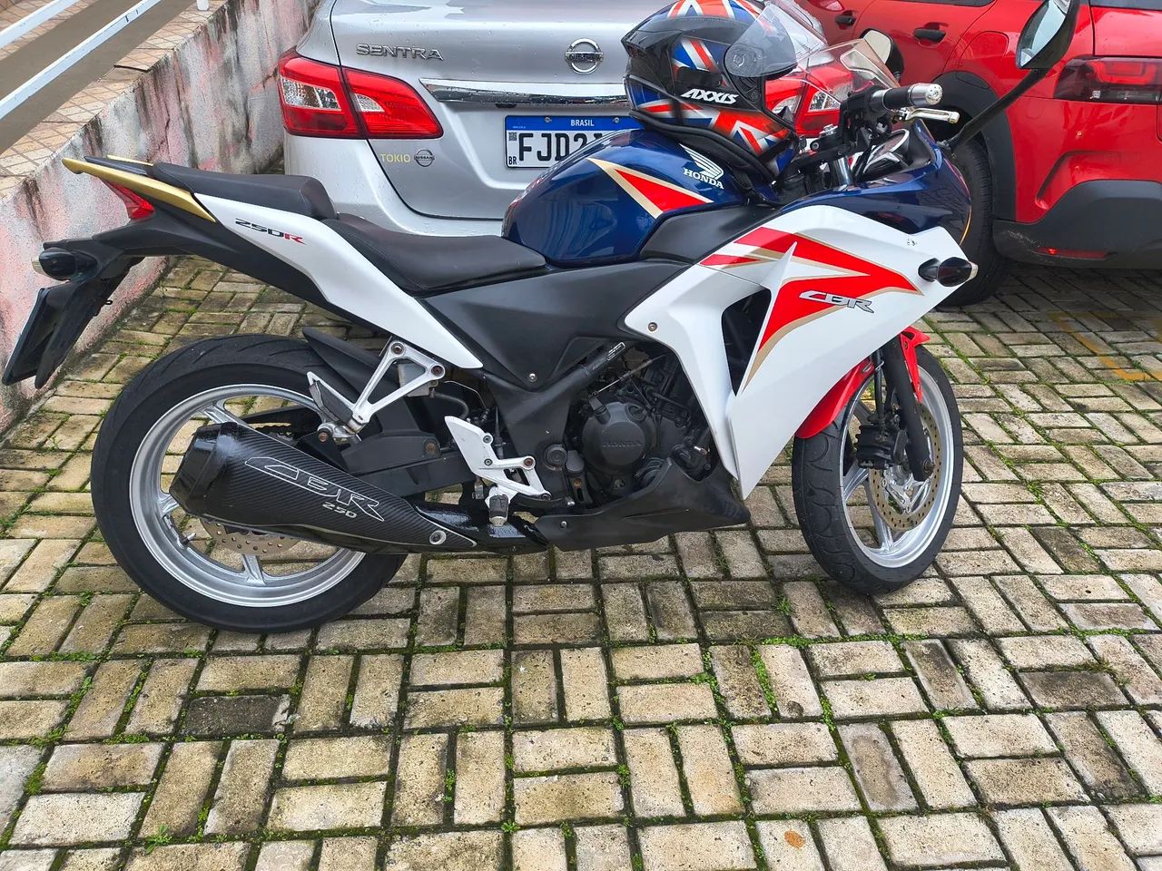 Cbr250 Mosca Branca Sr - Foto 4