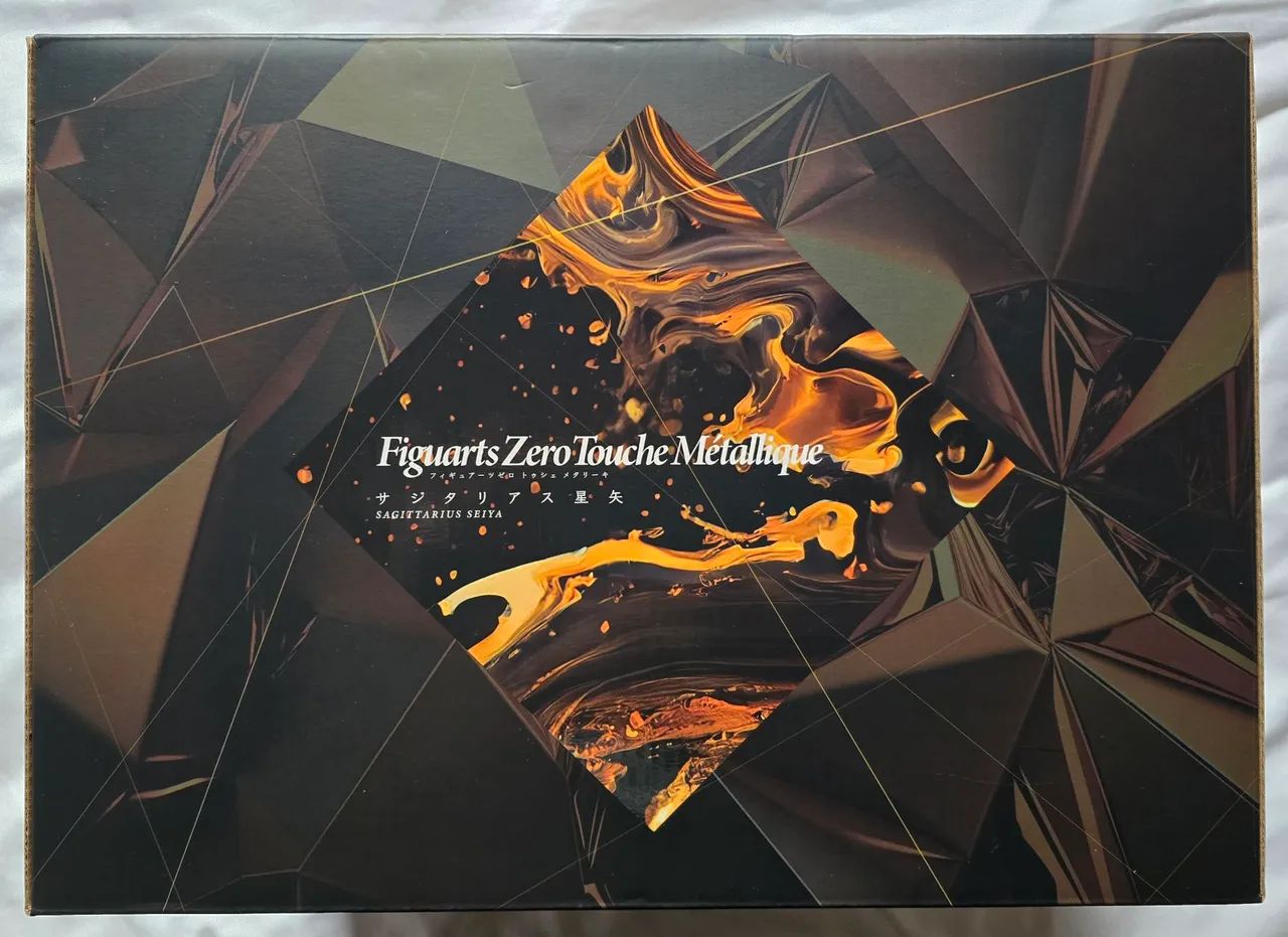 Bandai Figuarts Zero Touche Metallic Seiya Cdz Lacrado - Foto 5