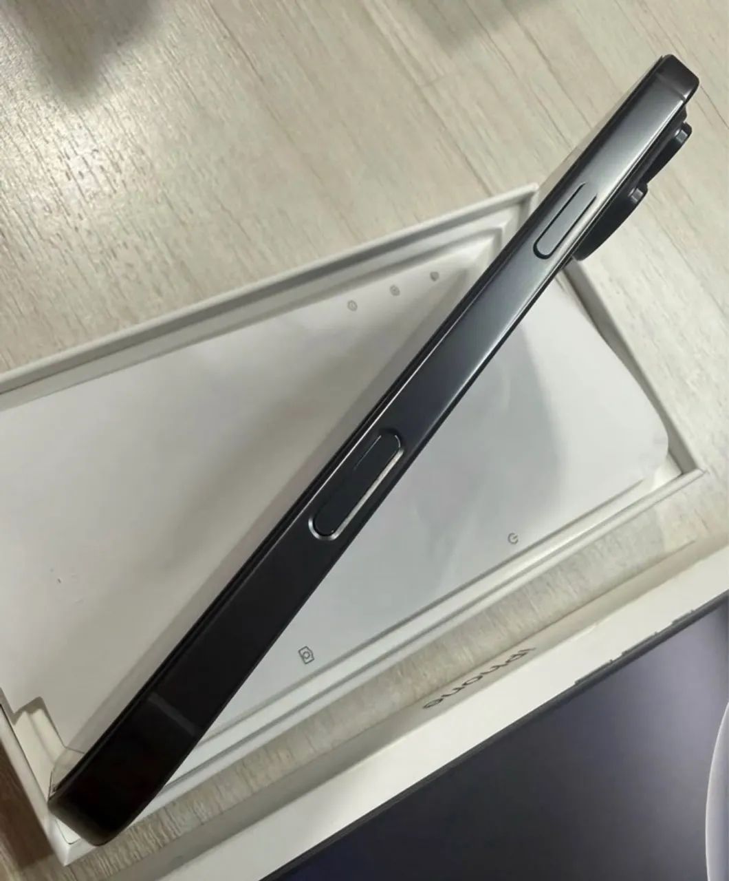 iPhone 16 Pro Max 256GB - Preto Titanium - Foto 4