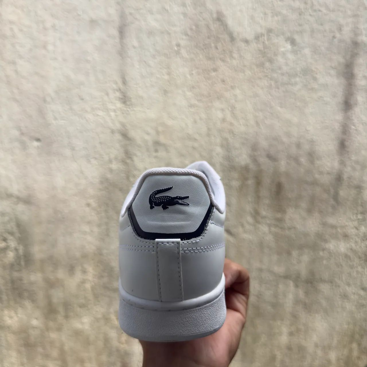 Tênis Lacoste Carnaby Pro branco  - Foto 3
