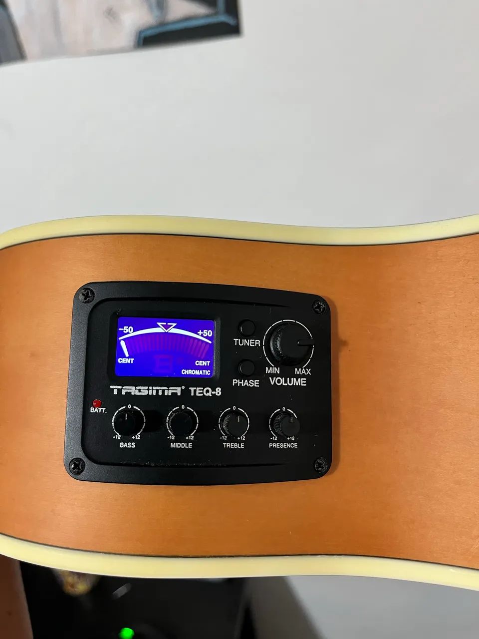 Violão eletrônico Tagima Dallas - Foto 4