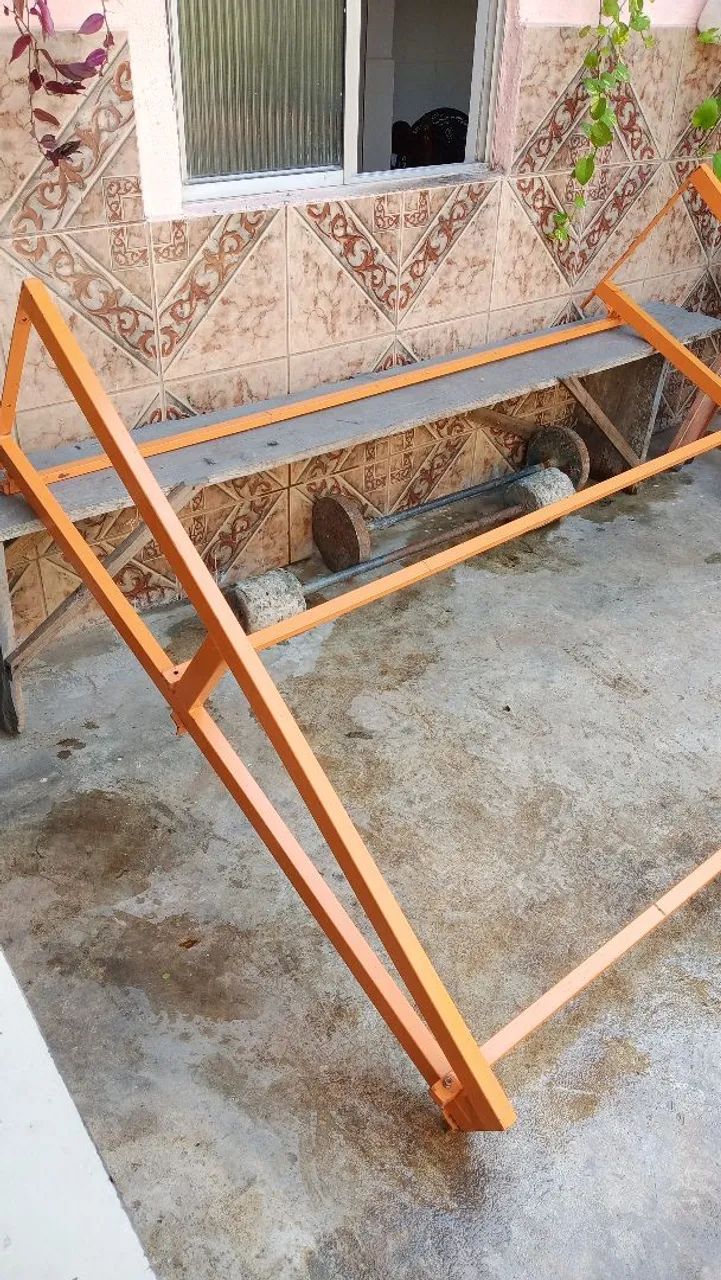 Estrutura metálica para toldo - Foto 3