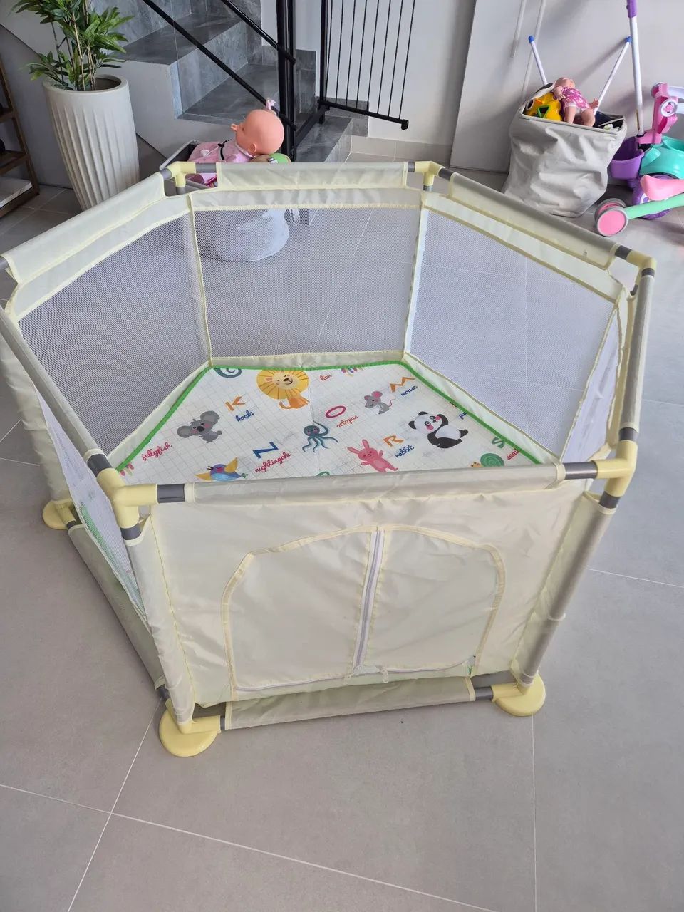 Cercado infantil bebê  - Foto 3