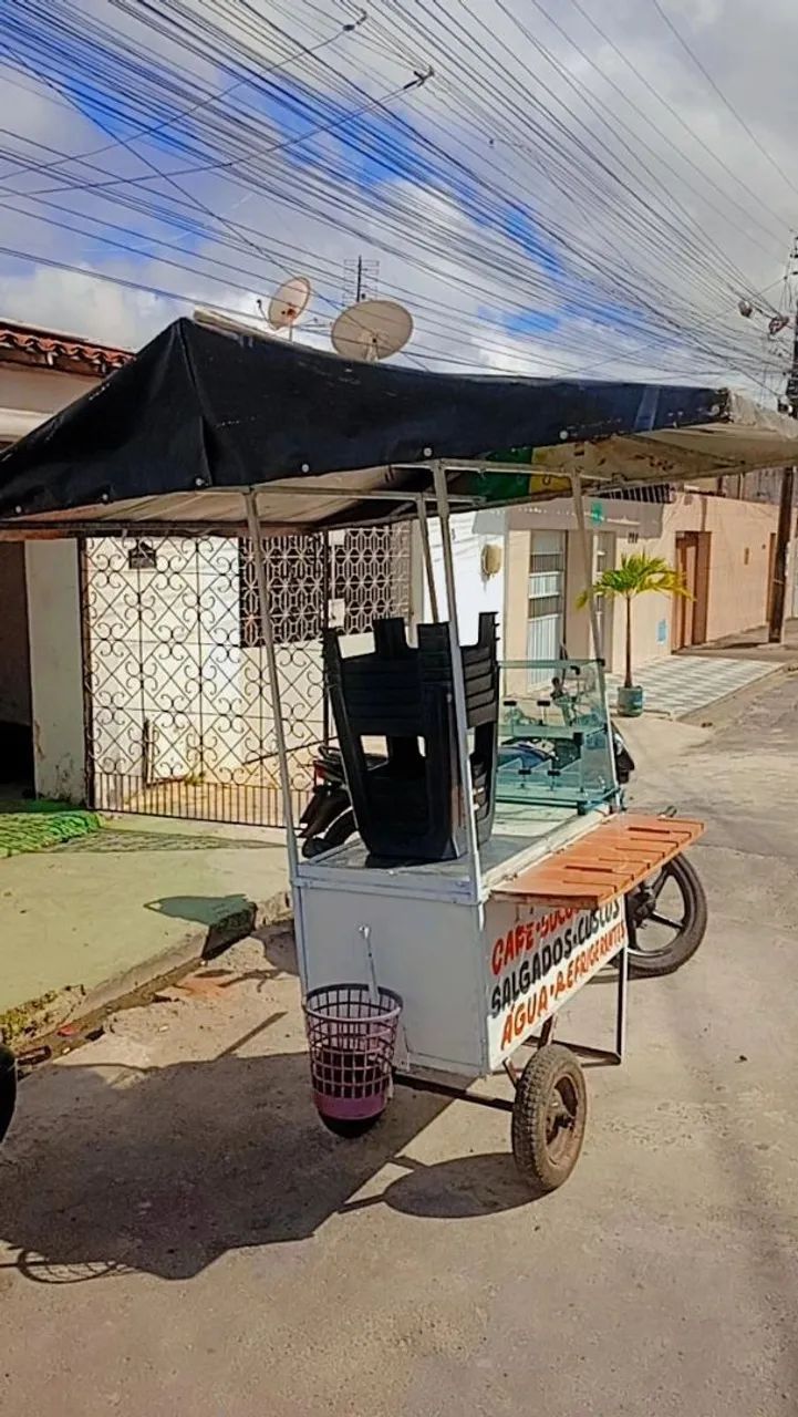 Carrinho de lanche  - Foto 4
