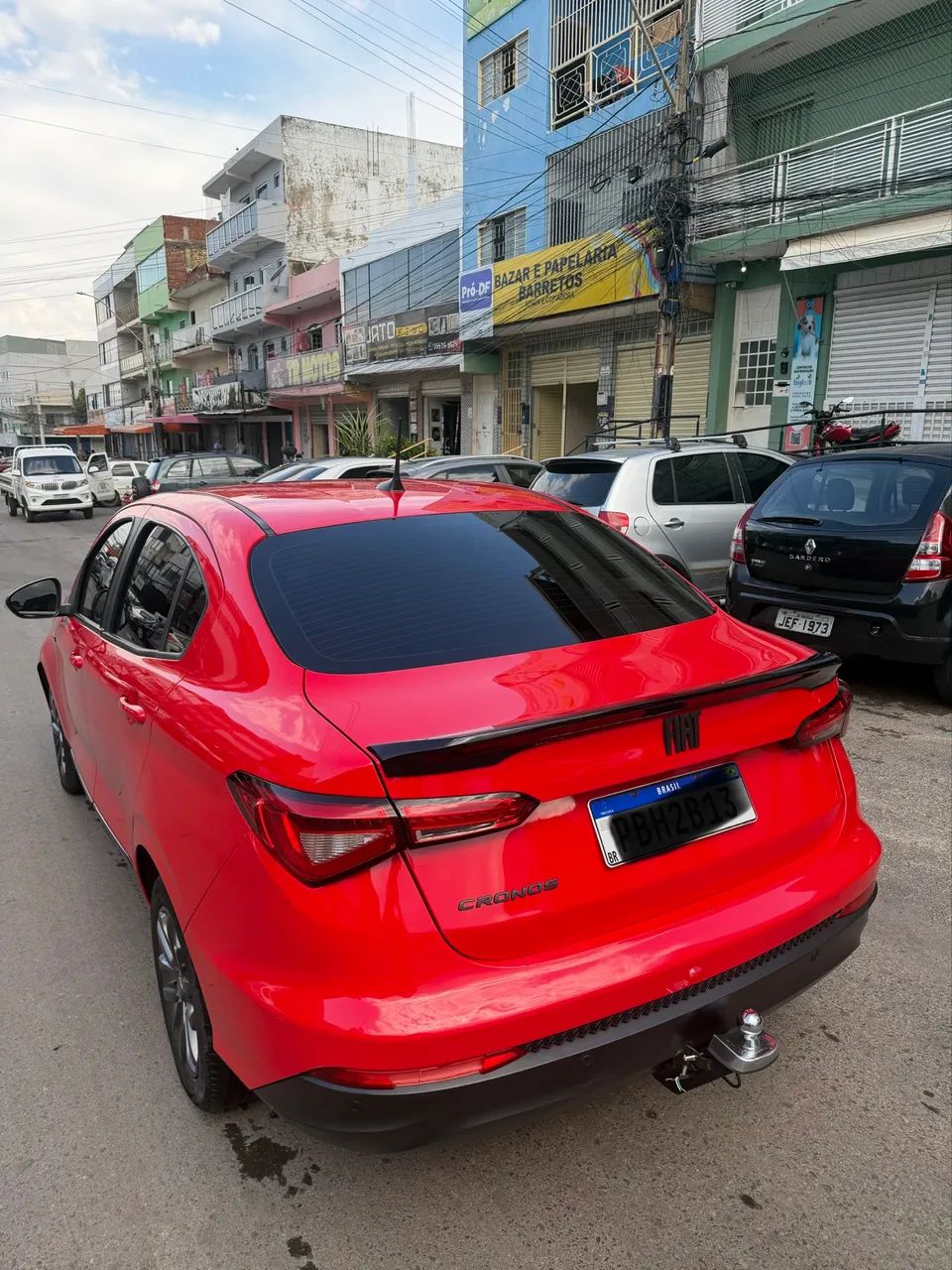 Fiat Cronos Drive 1.3 8V Flex 2020 - Foto 4