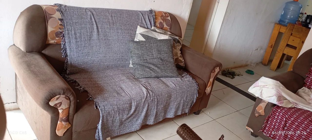 Sofá, folga, painel e chapa de lanches  - Foto 2