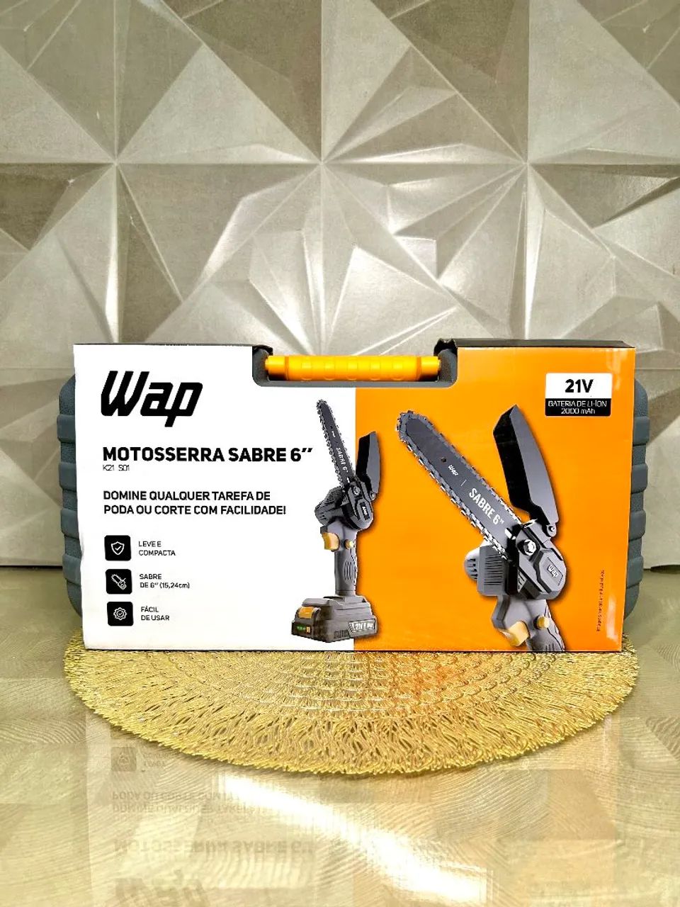 WAP Motosserra Sabre à Bateria 6"
